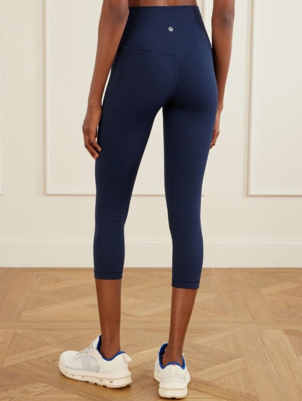 Lululemon Align High Rise 21" Leggings In Navy Size 10